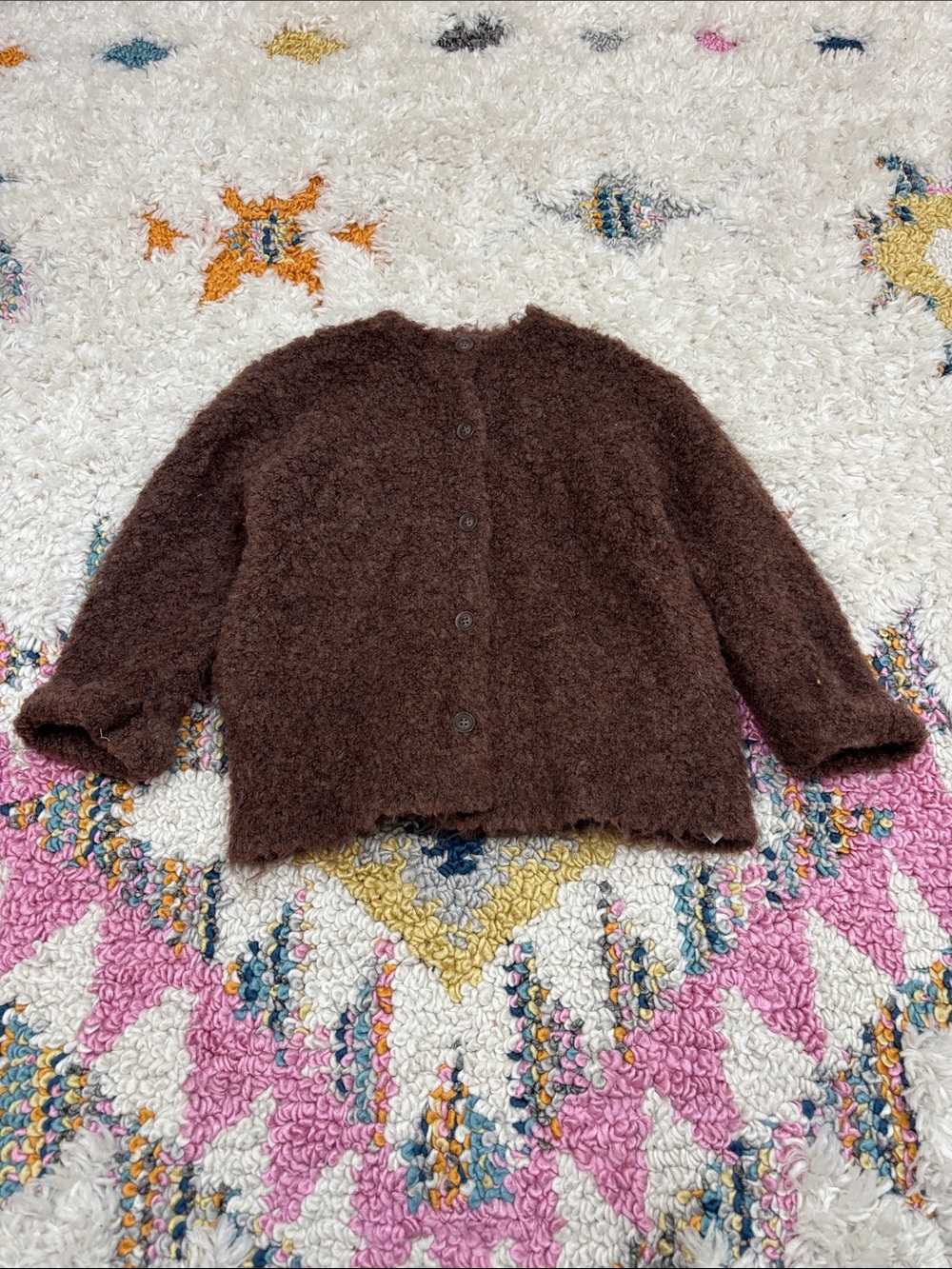 Zara Fuzzy Sweater